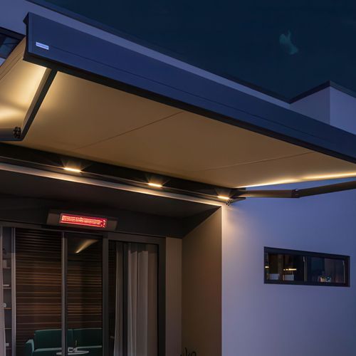 Leiner Piano Awning