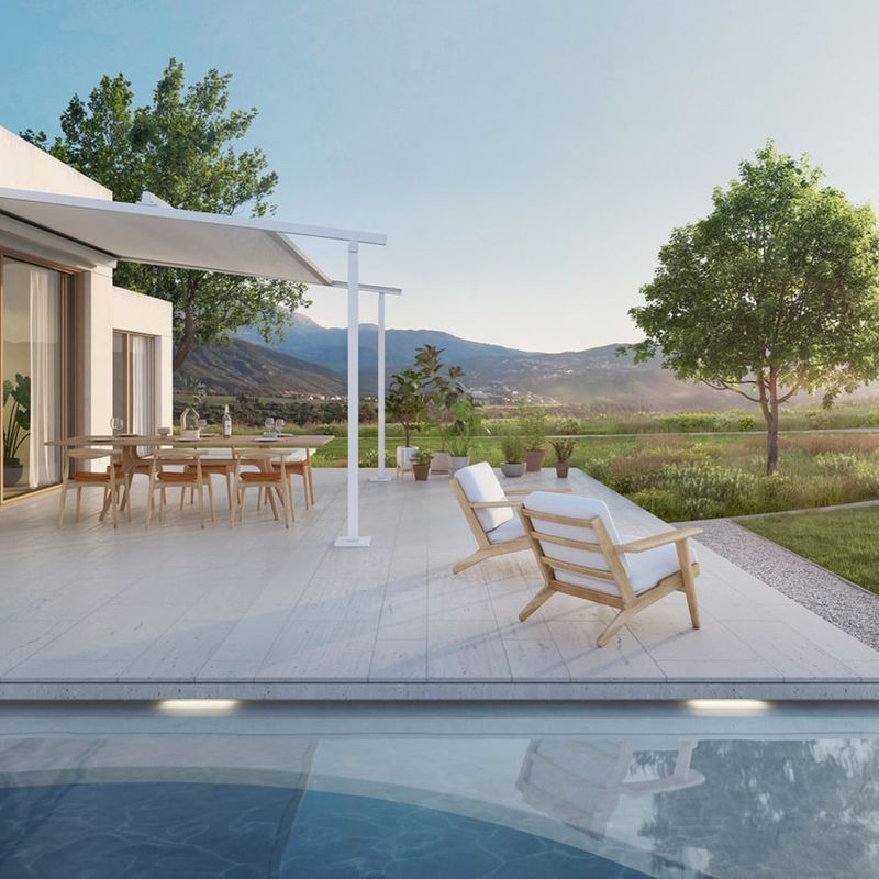 Perea P20 Pergola Awning | Warema