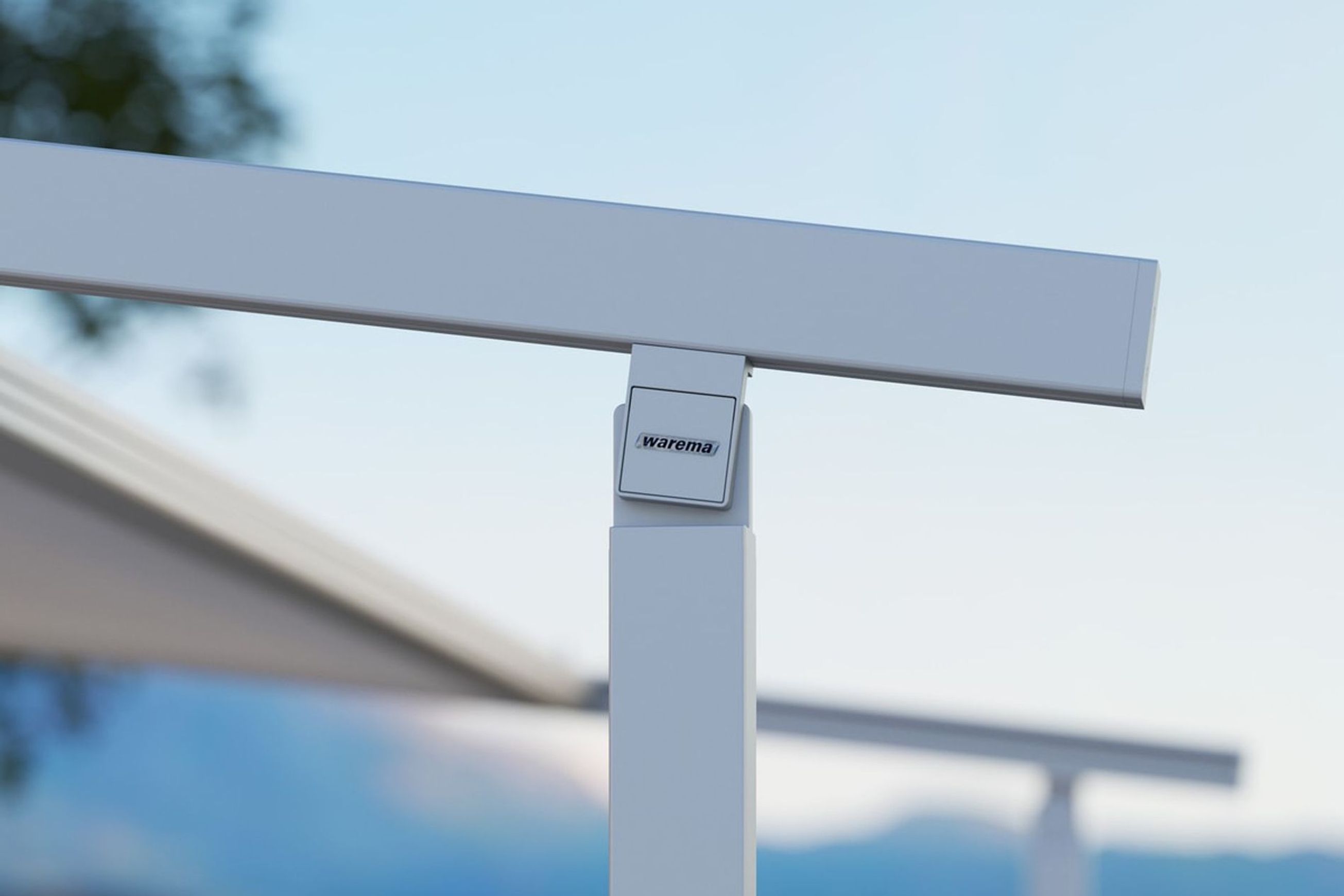 Perea P20 Pergola Awning | Warema