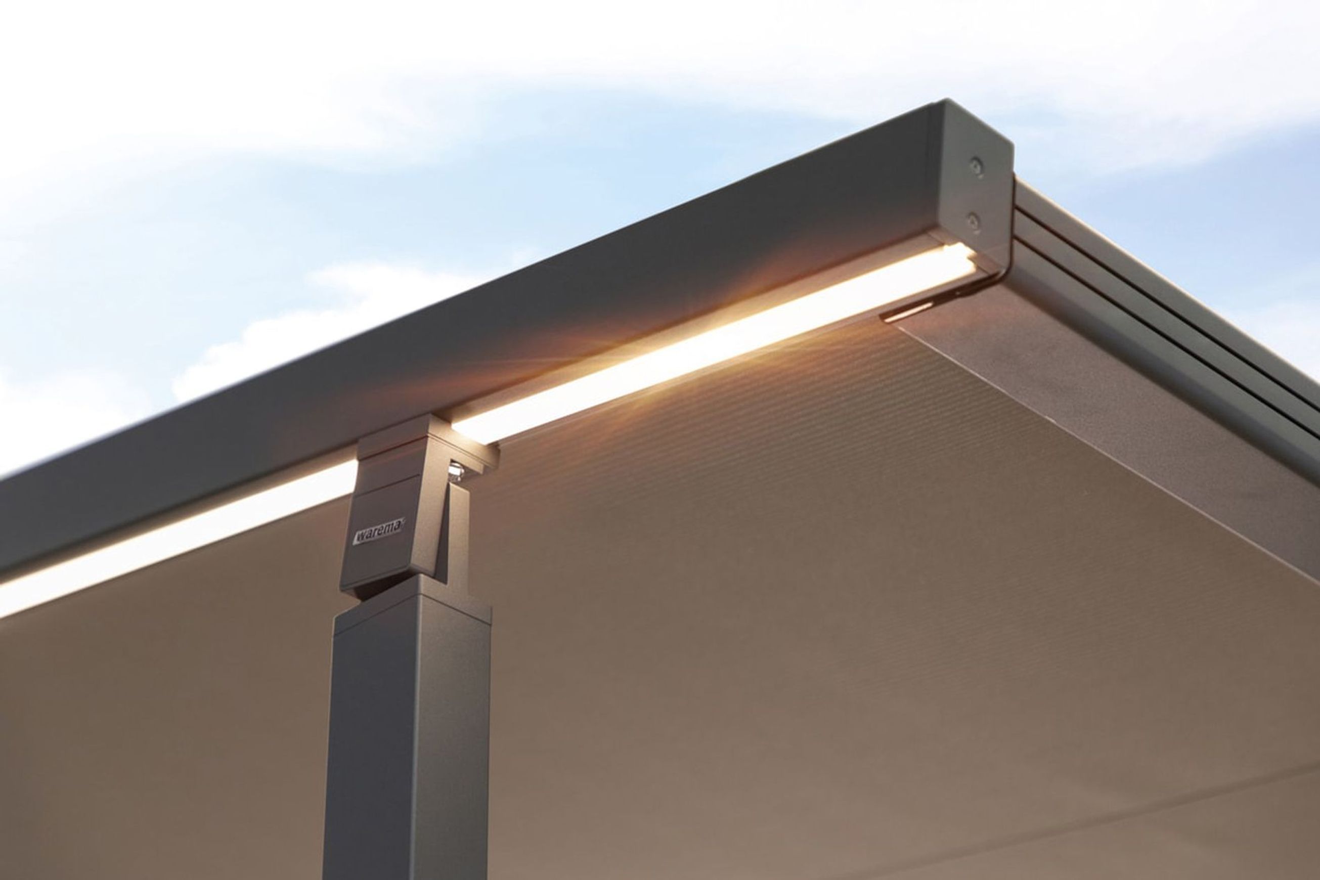 Perea P20 Pergola Awning | Warema