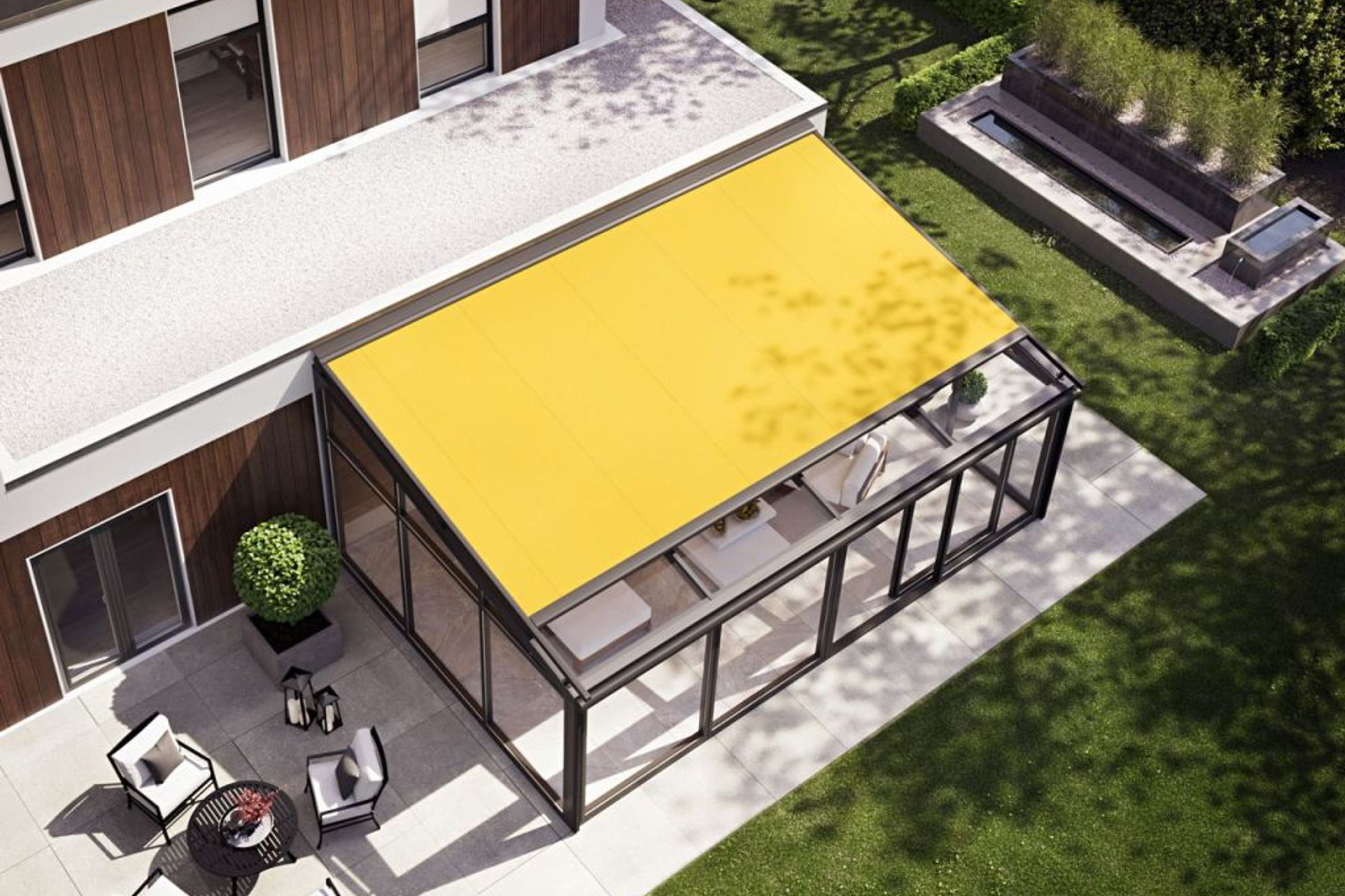 Markilux 8800 Conservatory Awning