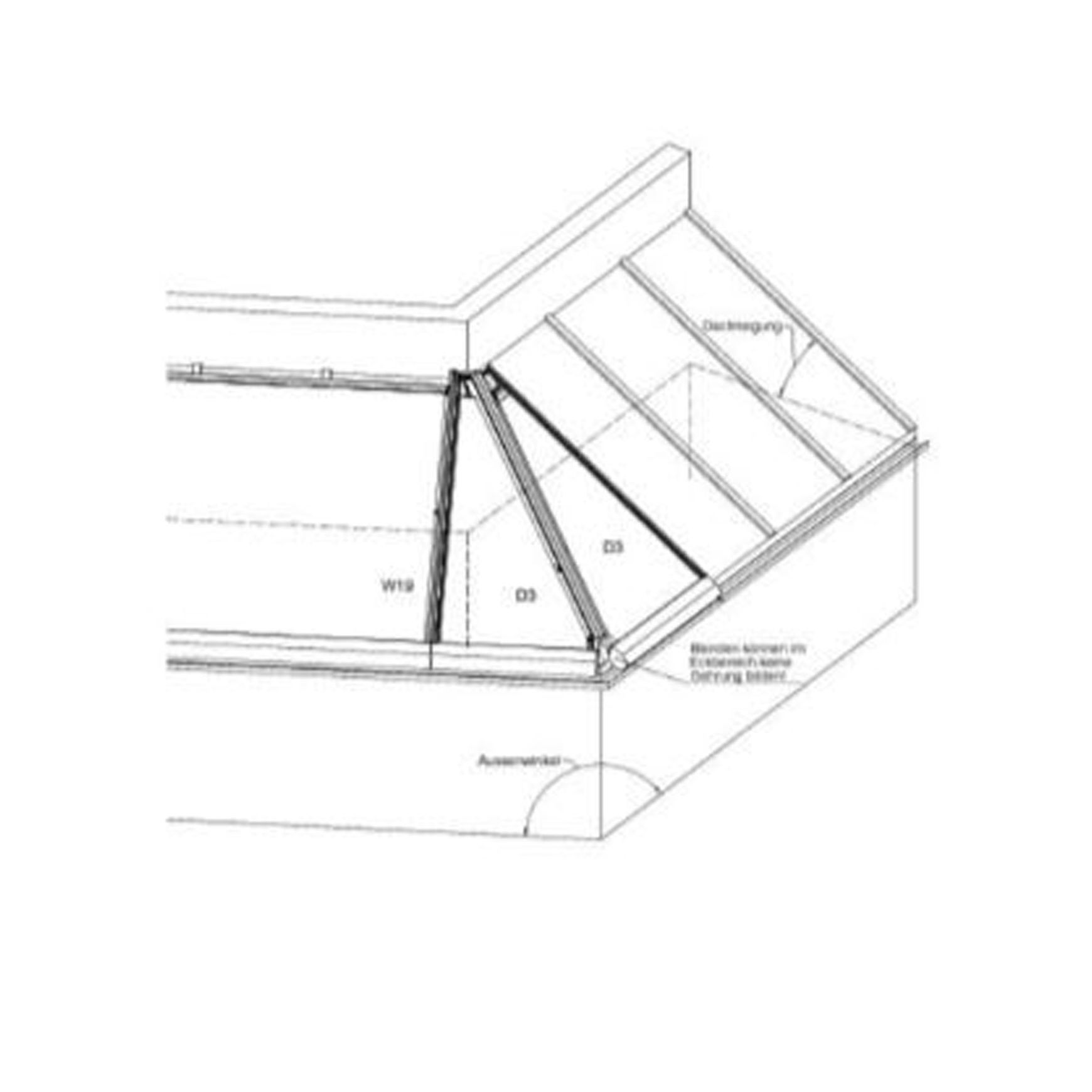 D3 Conservatory Awning (Triangular) | Warema