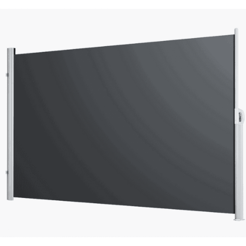 Aluminum Retractable Side Awning Shade 2 x 3m