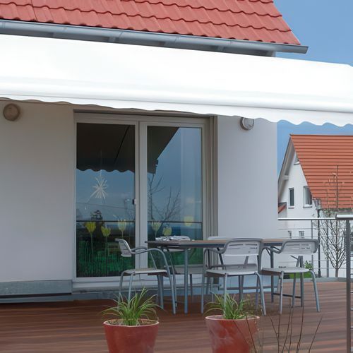 Leiner Sunrain Folding Arm Awning