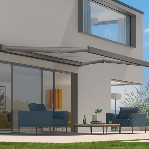 Leiner Piano Awning