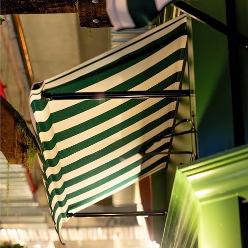 Fixed Pivot Arm Awnings