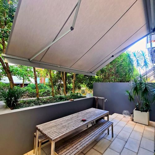 Aria Classic Folding Arm Awnings