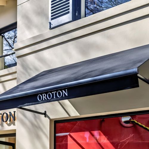 Fixed Pivot Arm Awnings