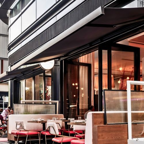 Cubebox Full Cassette Folding Arm Awnings