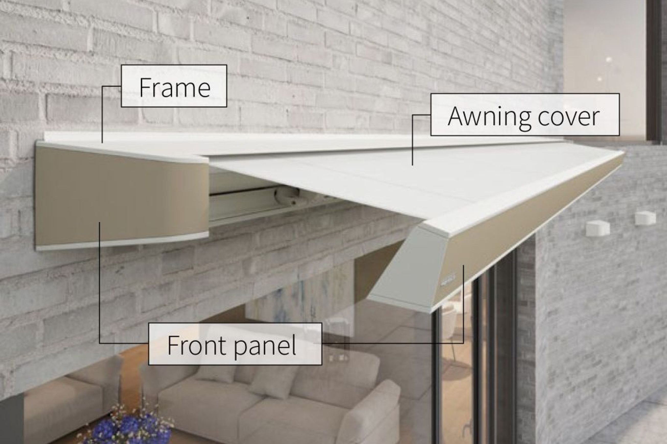 Markilux 970 Awning
