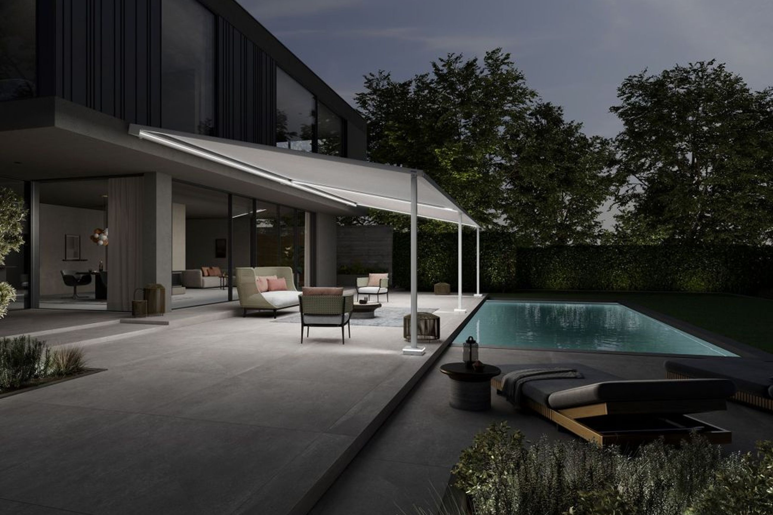 Markilux Pergola Style Retractable Roof