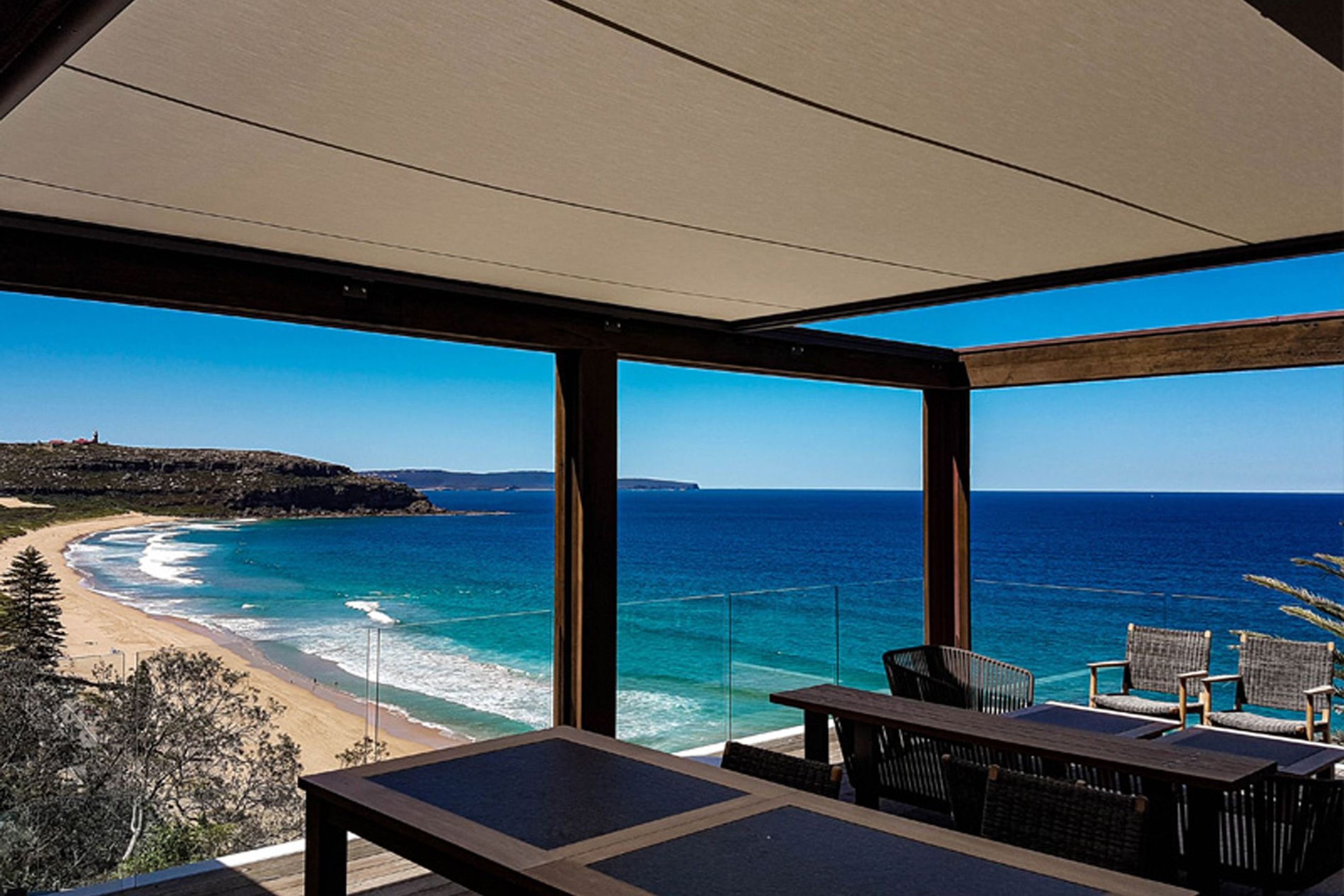 Perea P40 Pergola Awning | Warema