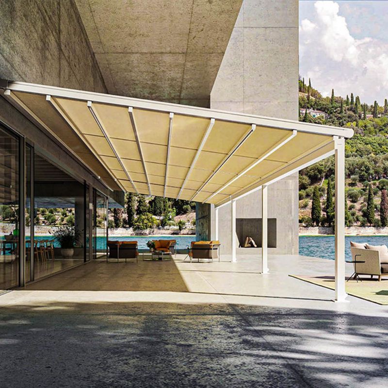 Perea P70 Pergola Awning | Warema