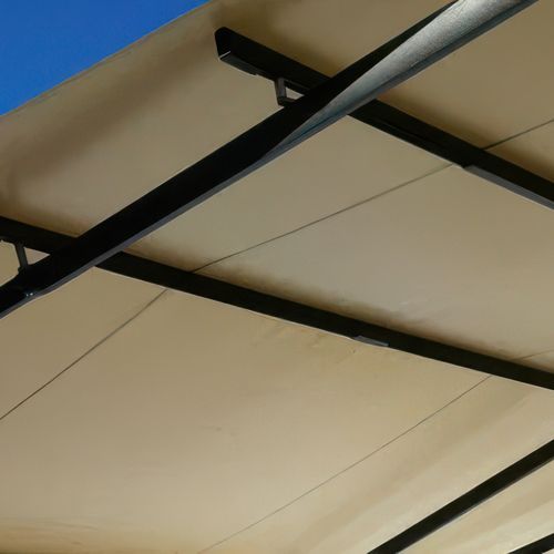Leiner Sunrain Folding Arm Awning