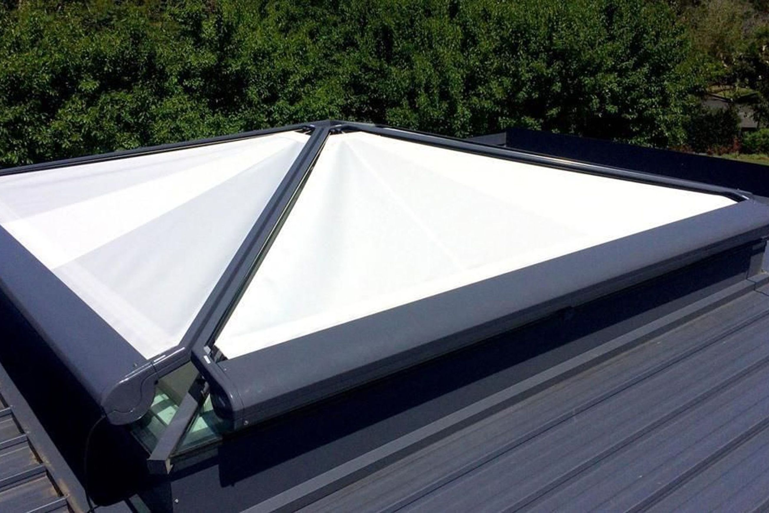 D3 Conservatory Awning (Triangular) | Warema