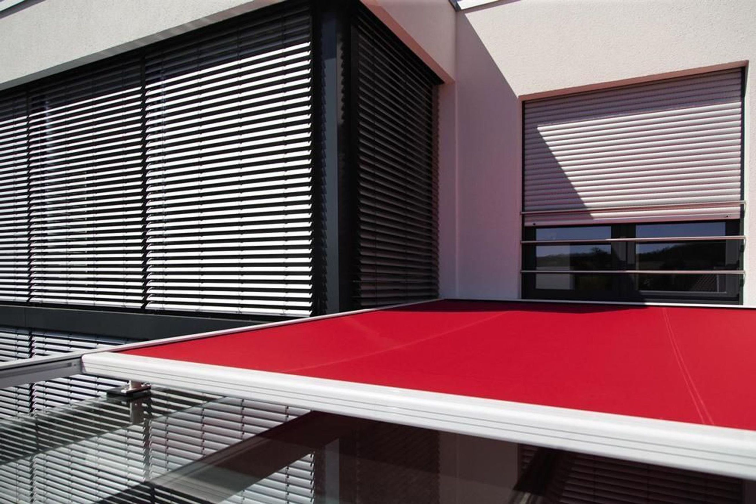 Perea P40 Pergola Awning | Warema