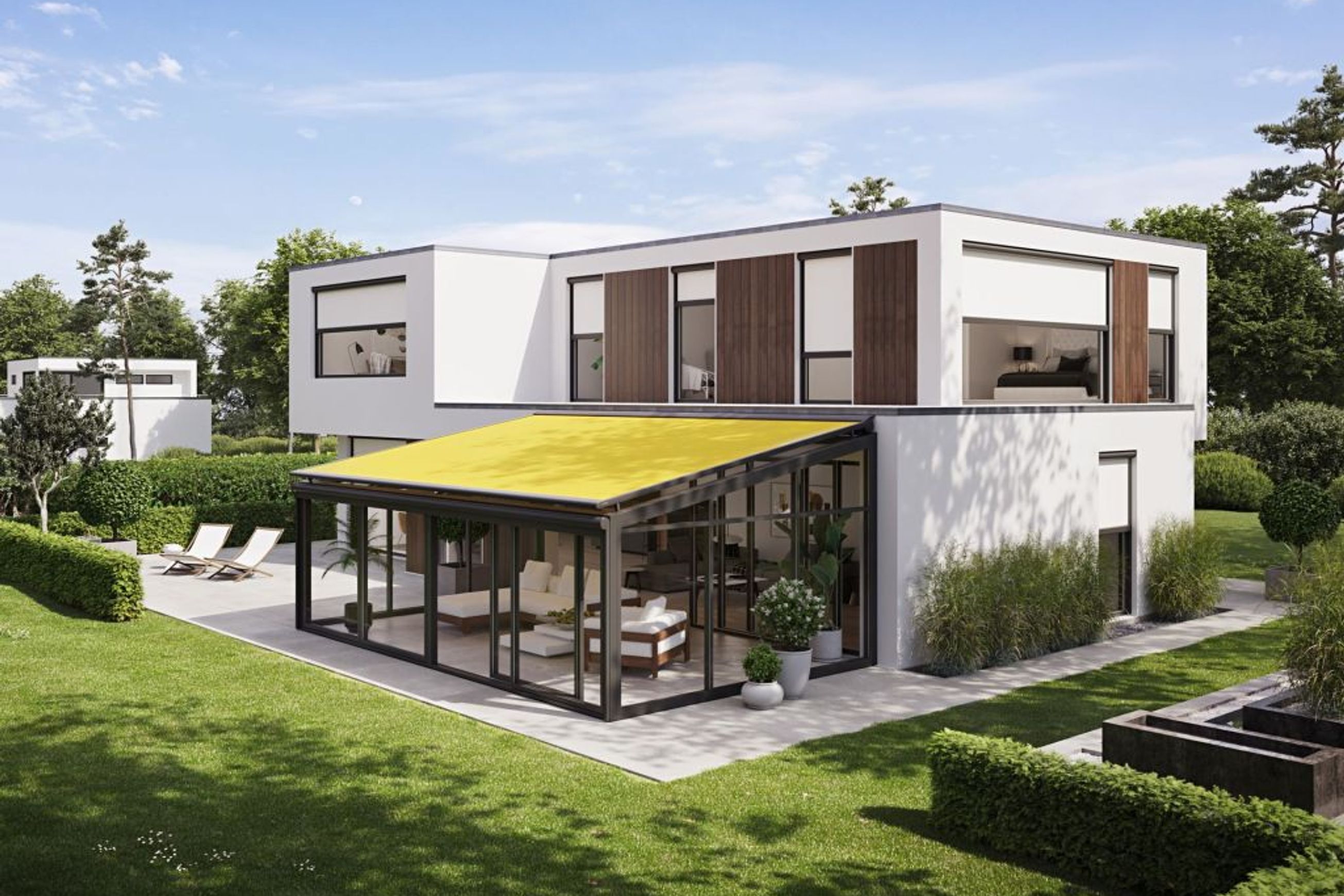 Markilux 8800 Conservatory Awning