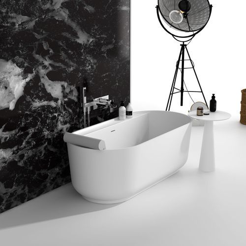 G65176 Back-to-wall Freestanding Bath 1600mm