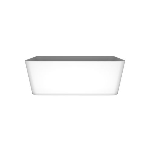 The Smith 1700mm Back To Wall Bath Matte White