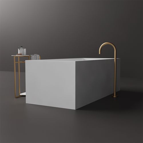 Alison Rectangular Stone Bath ST23 - Various Sizes