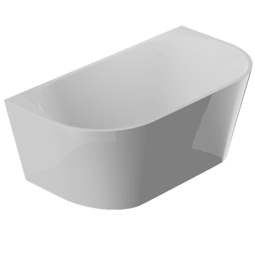 Tondo 1500 Back To Wall Bath
