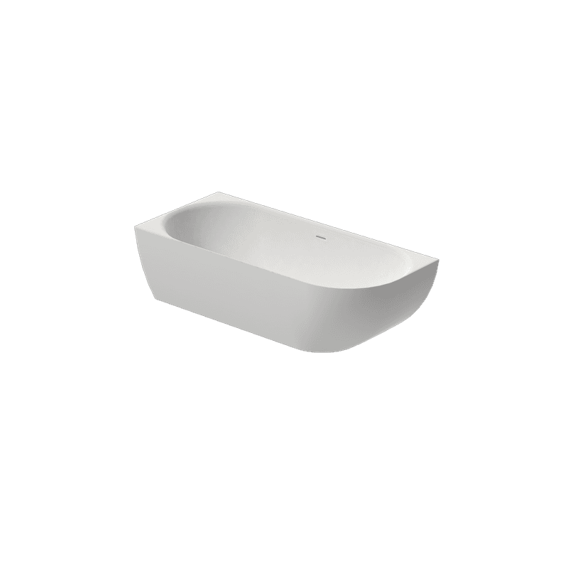 Niagara Belle 1800 Left Corner Back to Wall Bath