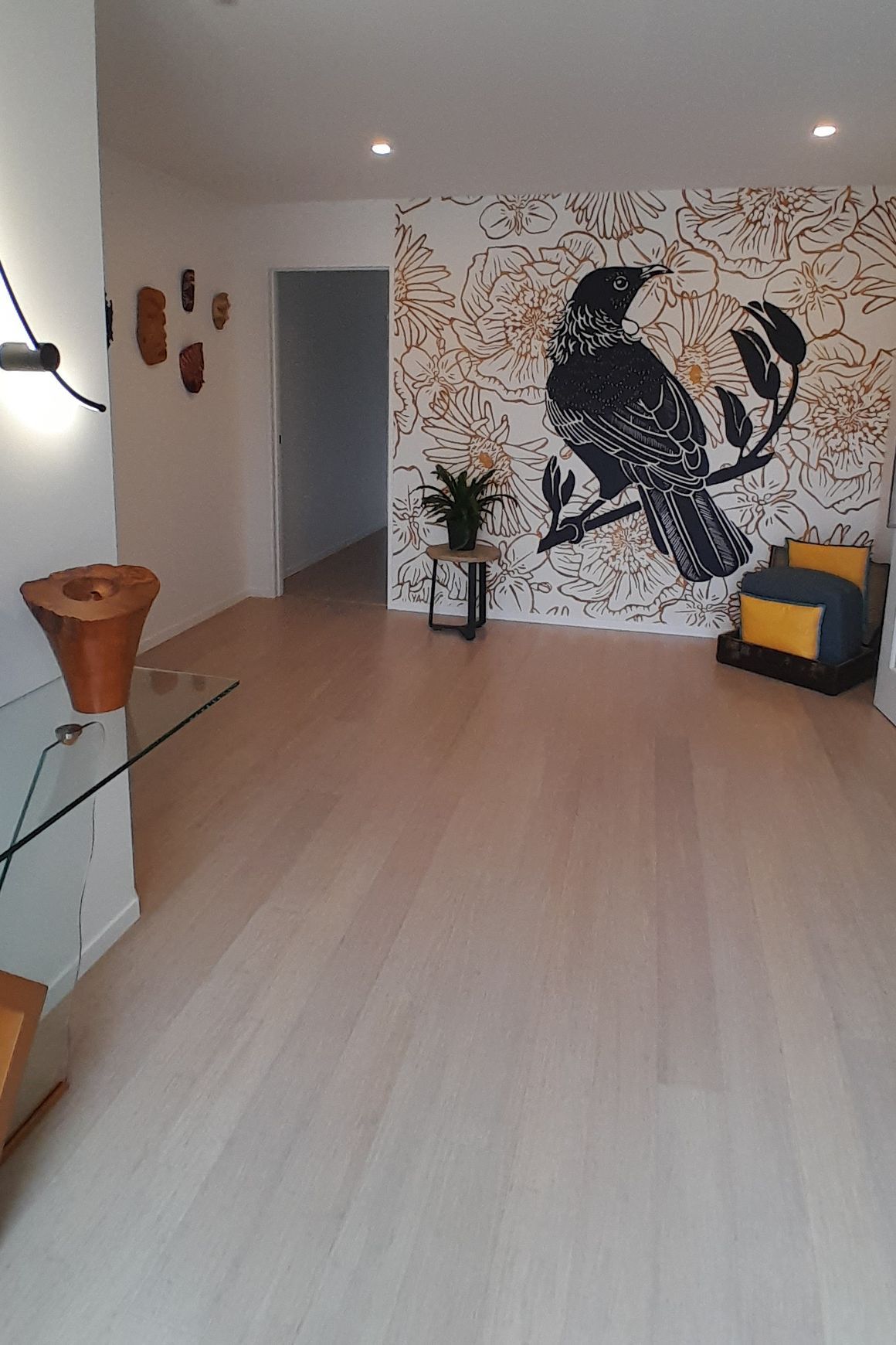 Compressed Bamboo Flooring - Vanilla