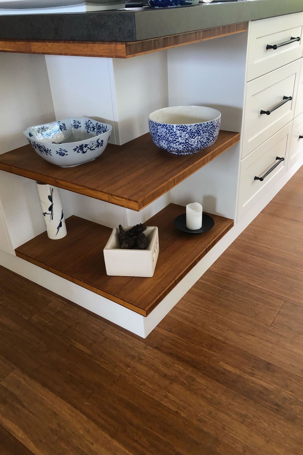 Compressed Bamboo Flooring - Coffee