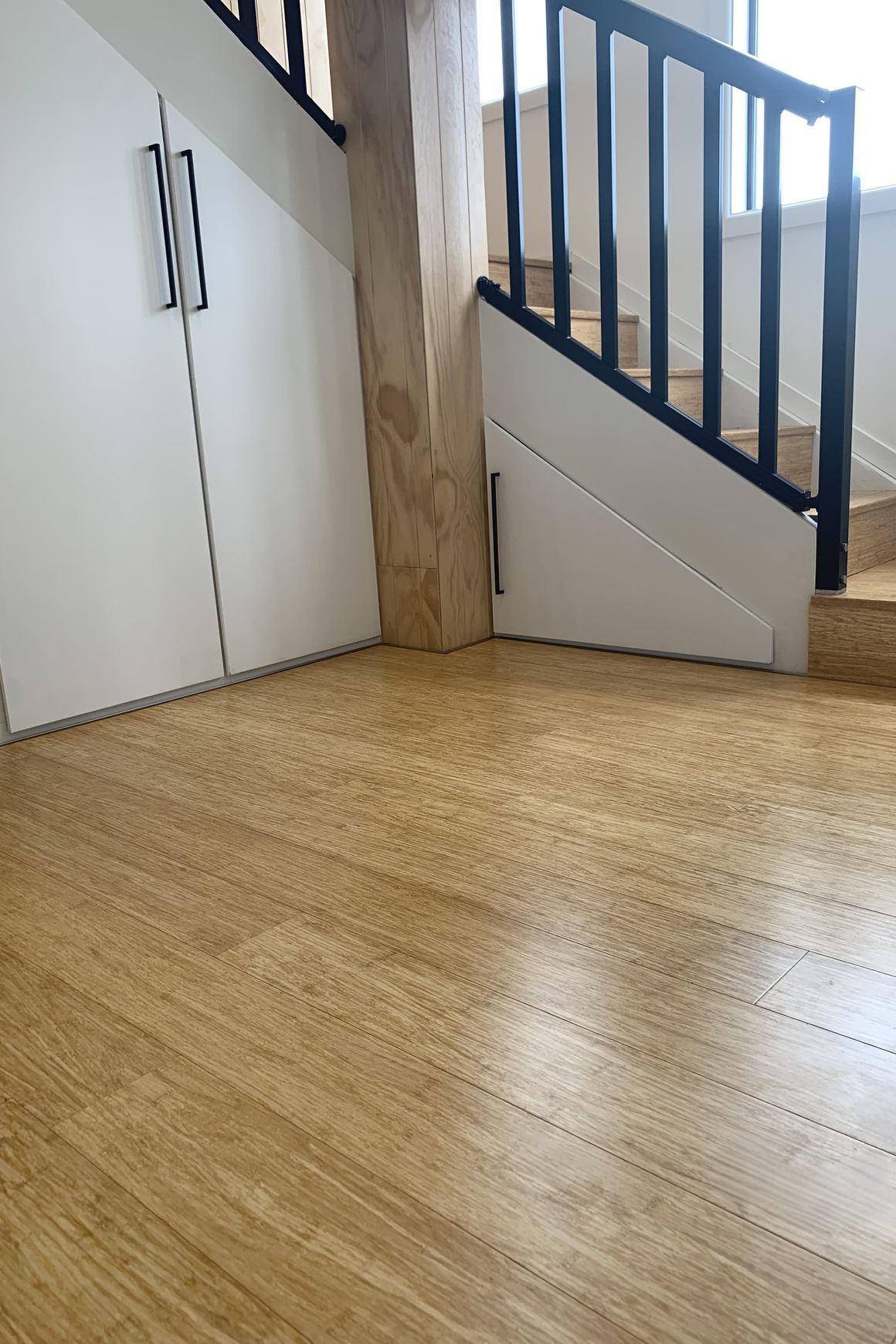 Compressed Bamboo Flooring - Natural