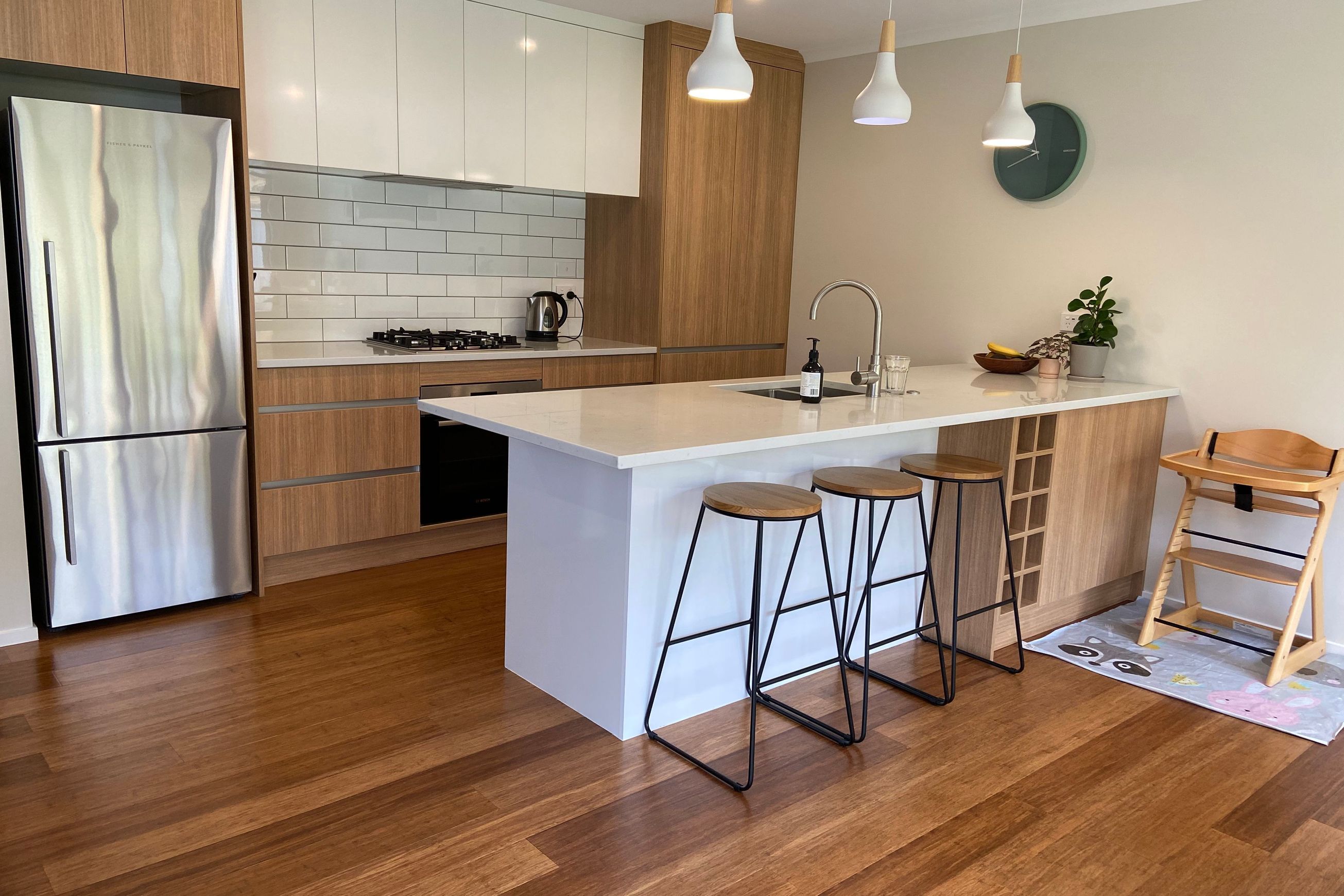 Compressed Bamboo Flooring - Coffee