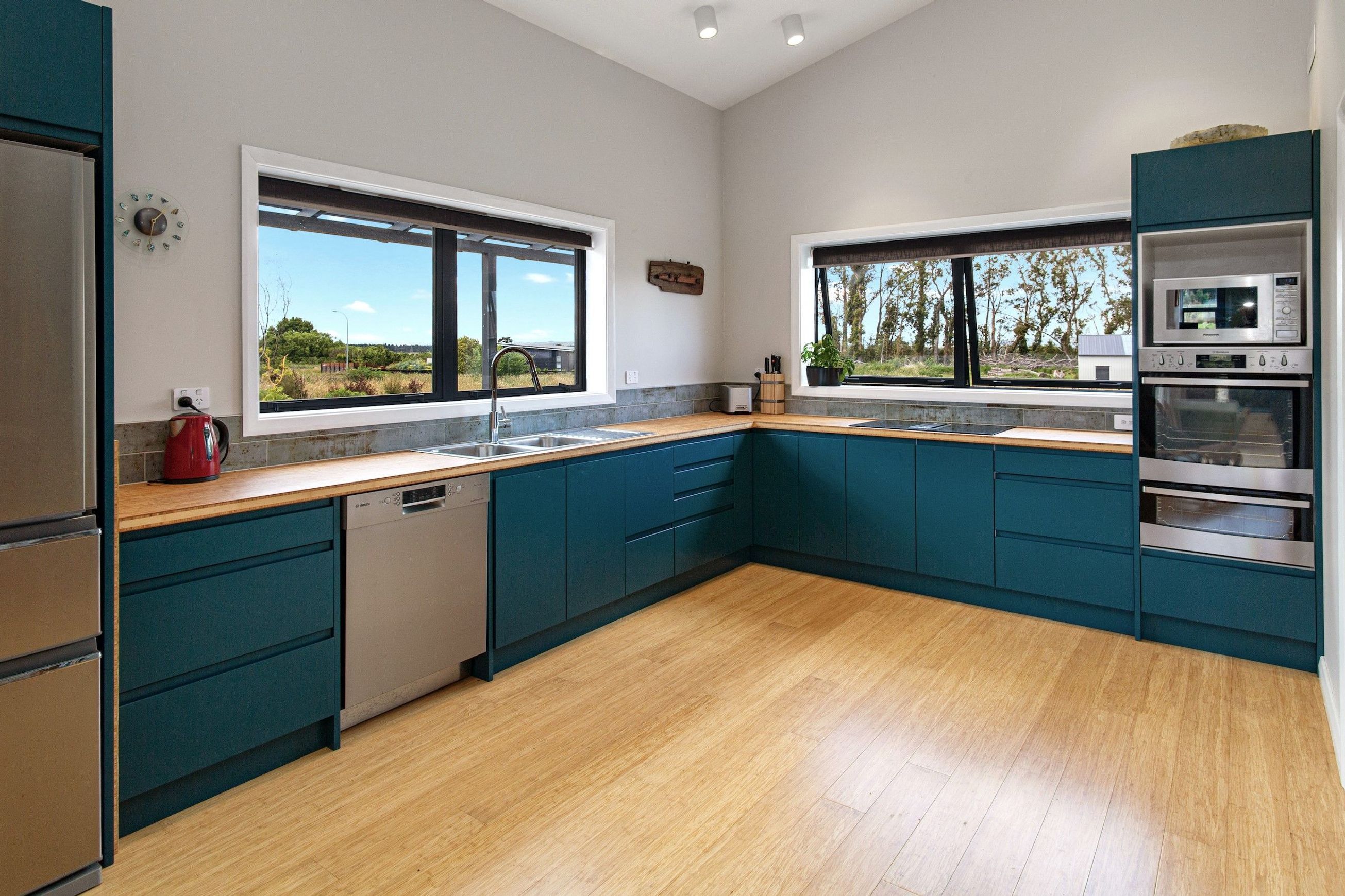 Compressed Bamboo Flooring - Natural