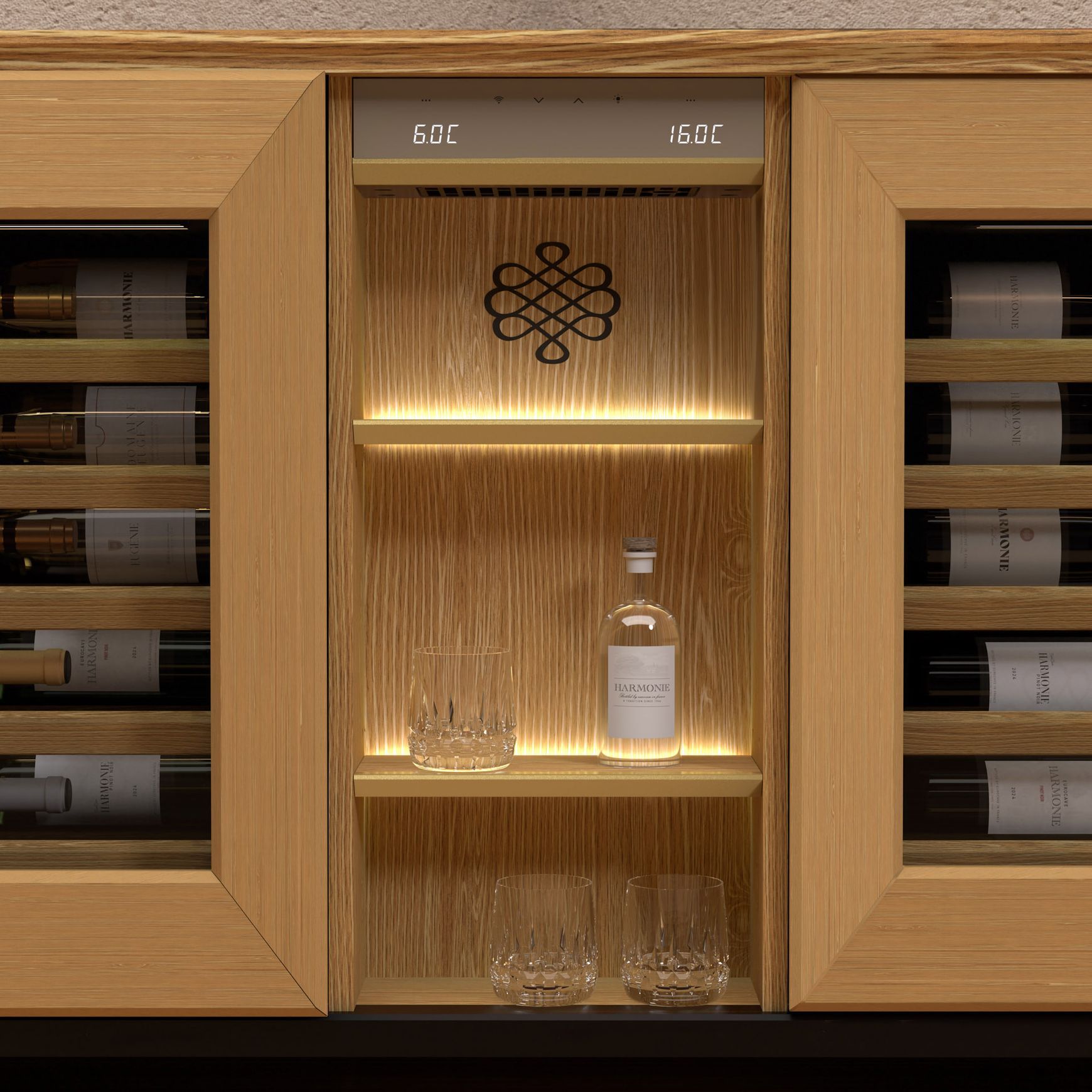 Harmonie Wine Cabinet