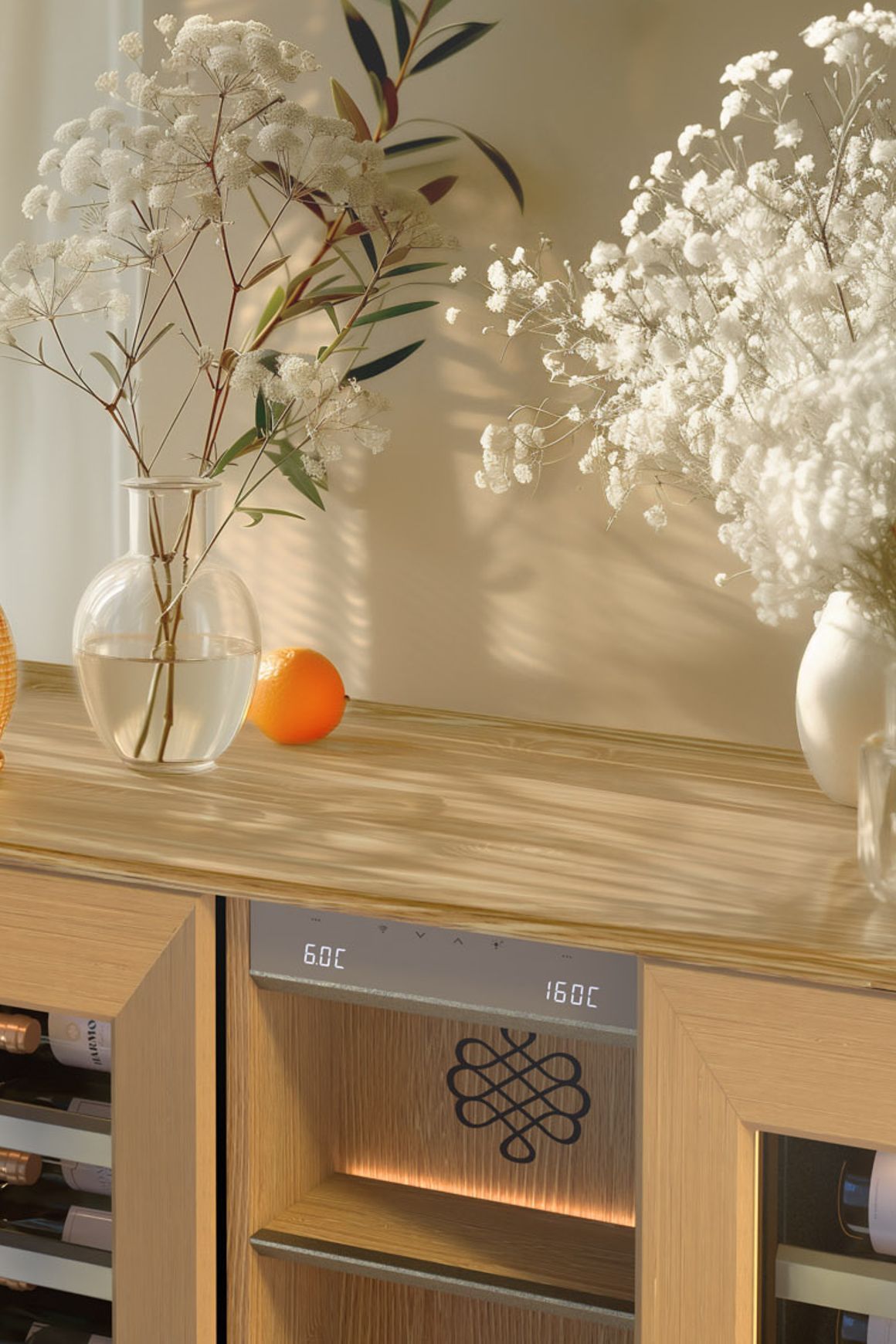 Harmonie Wine Cabinet
