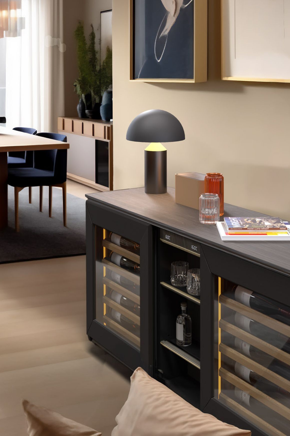 Harmonie Wine Cabinet
