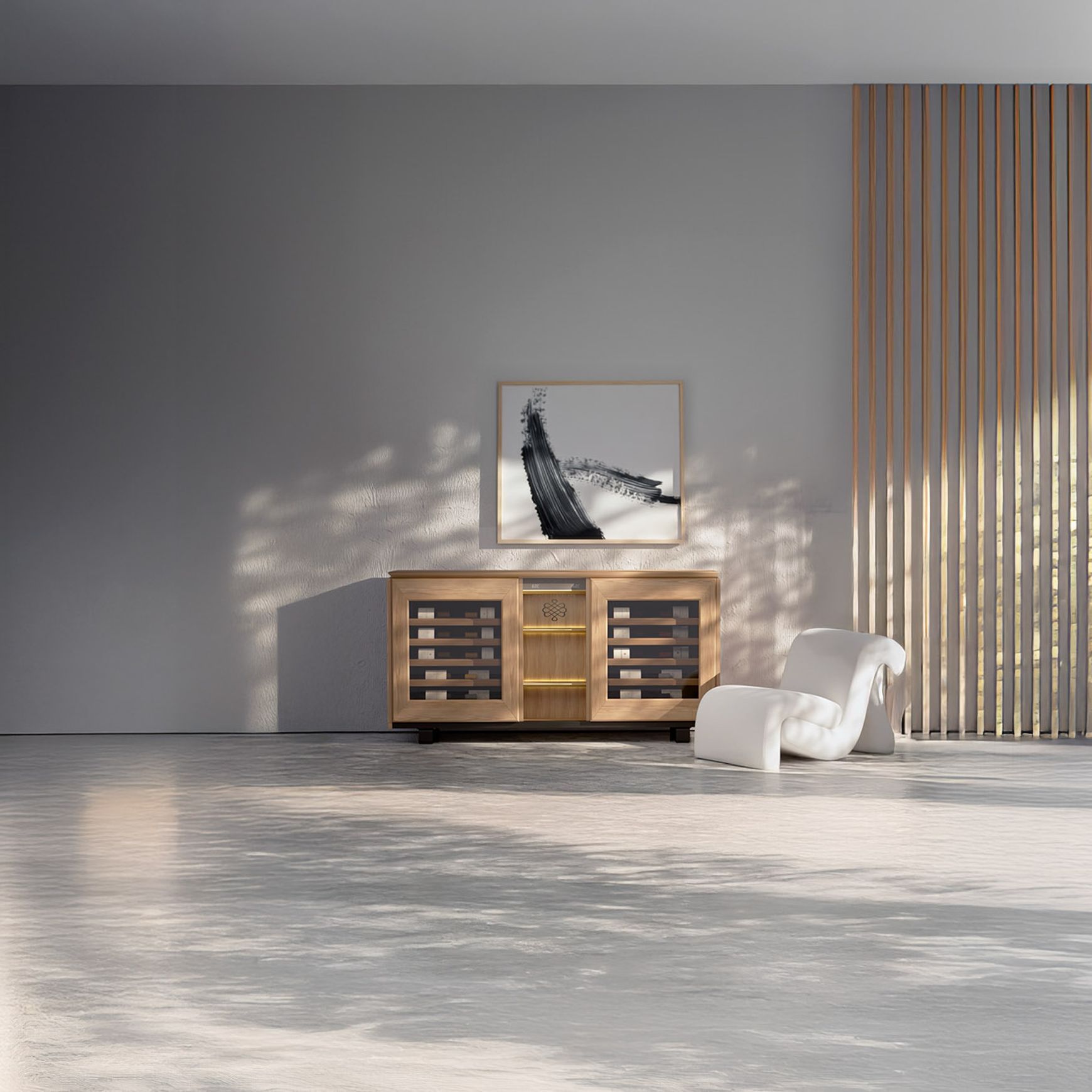 Harmonie Wine Cabinet