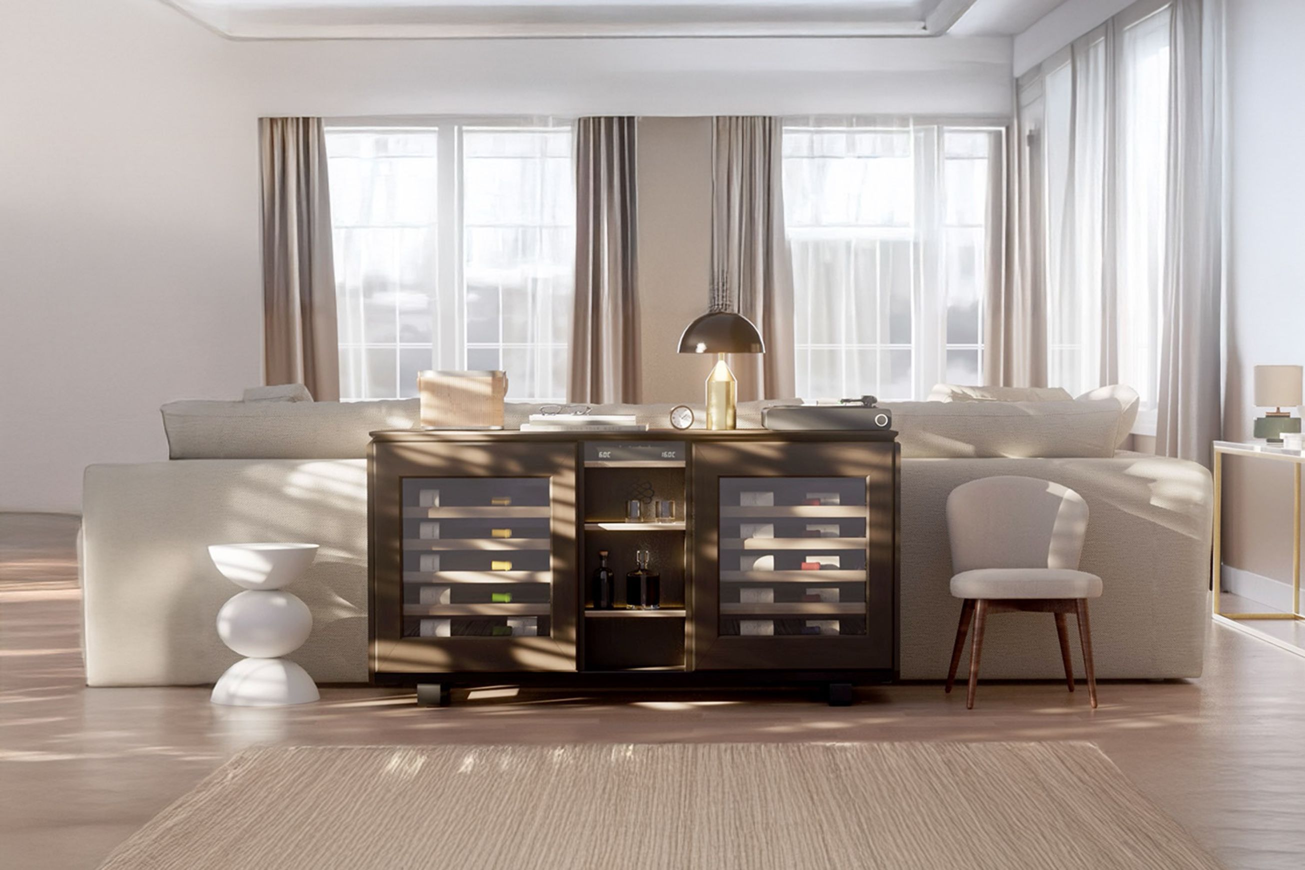 Harmonie Wine Cabinet