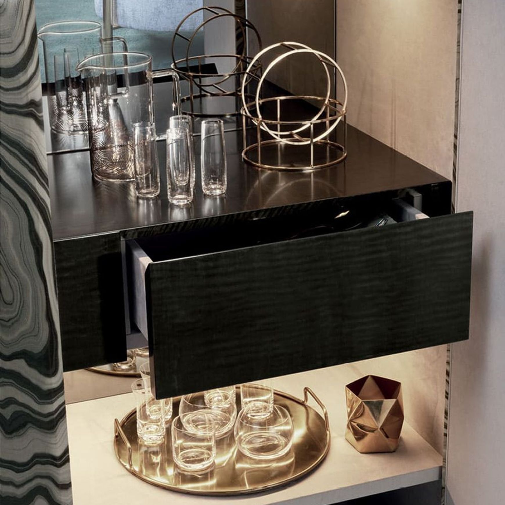 Doris Bar Cabinet