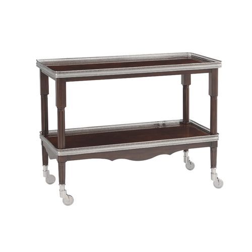 One Fifth Drinks Trolley – Estate Mahogany