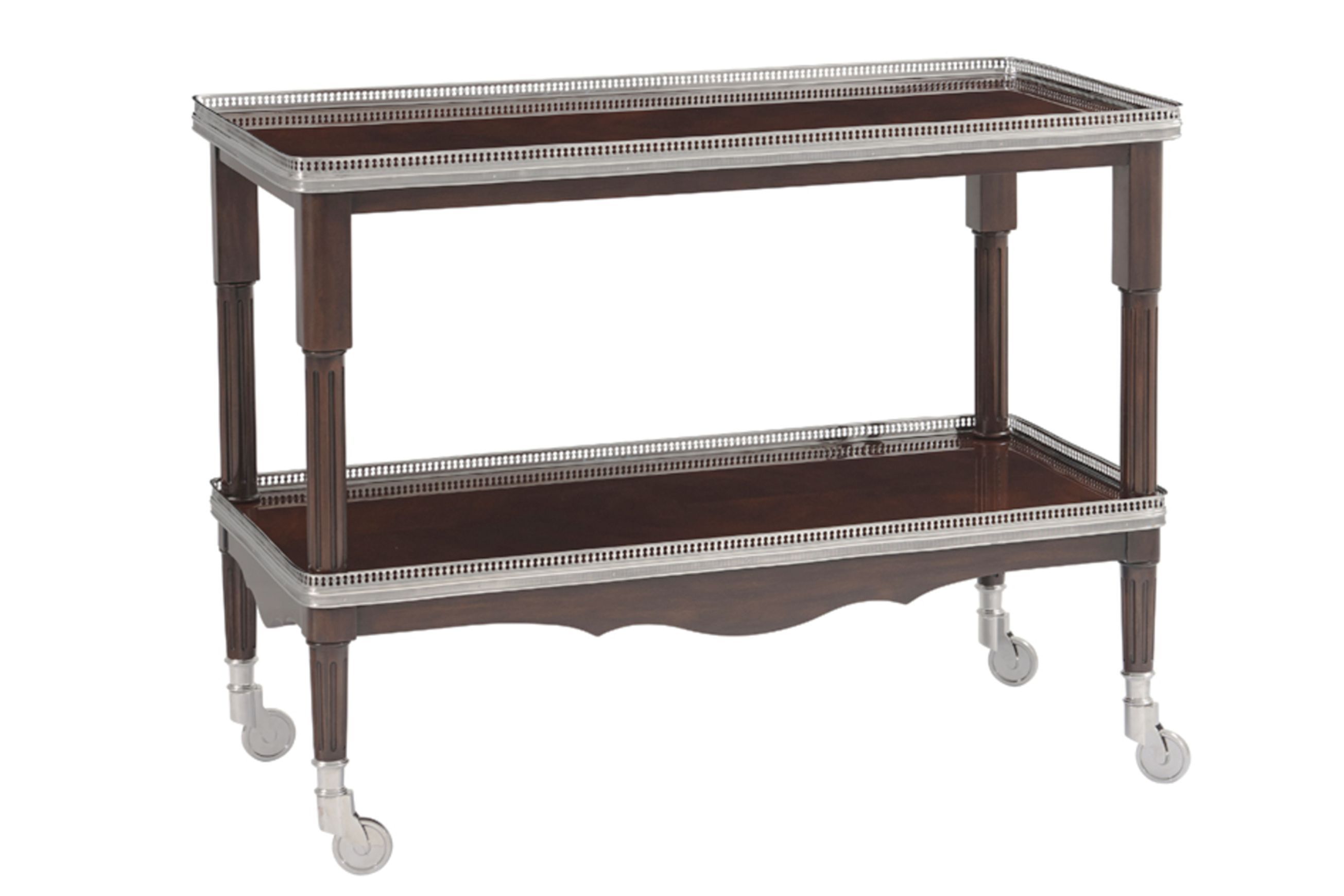 One Fifth Drinks Trolley – Estate Mahogany