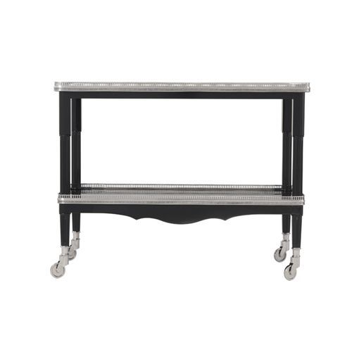 One Fifth Drinks Trolley – Black