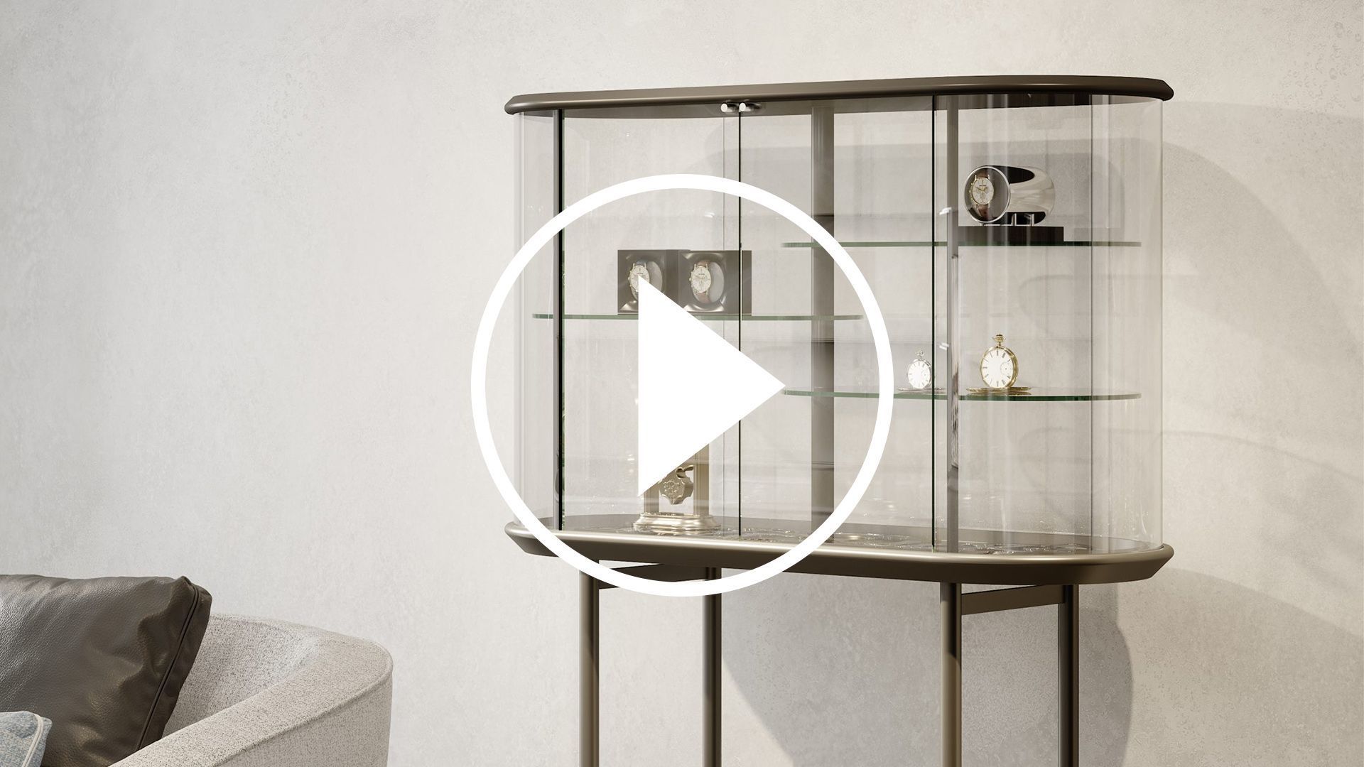 Big Ben Bar Cabinet