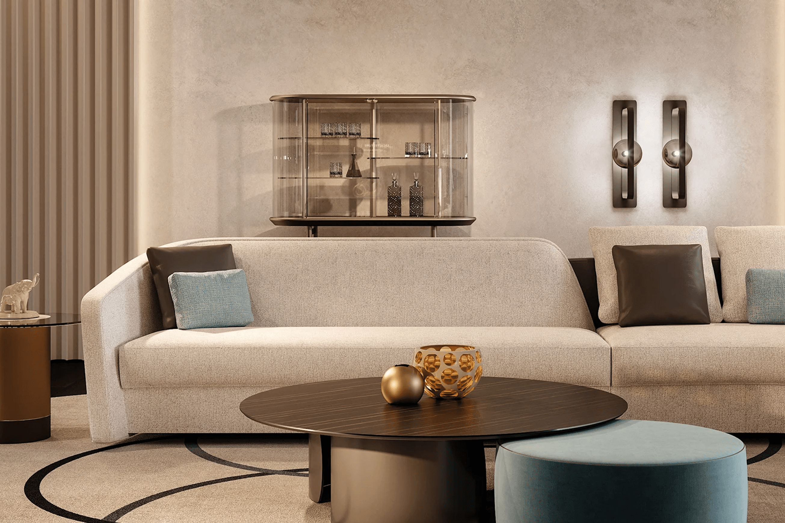 Big Ben Collection: sideboard dining table bar cabinet
