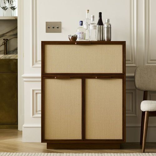 Douglas Tatami Bar Cabinet