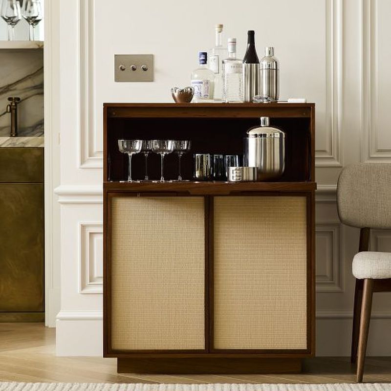Douglas Tatami Bar Cabinet