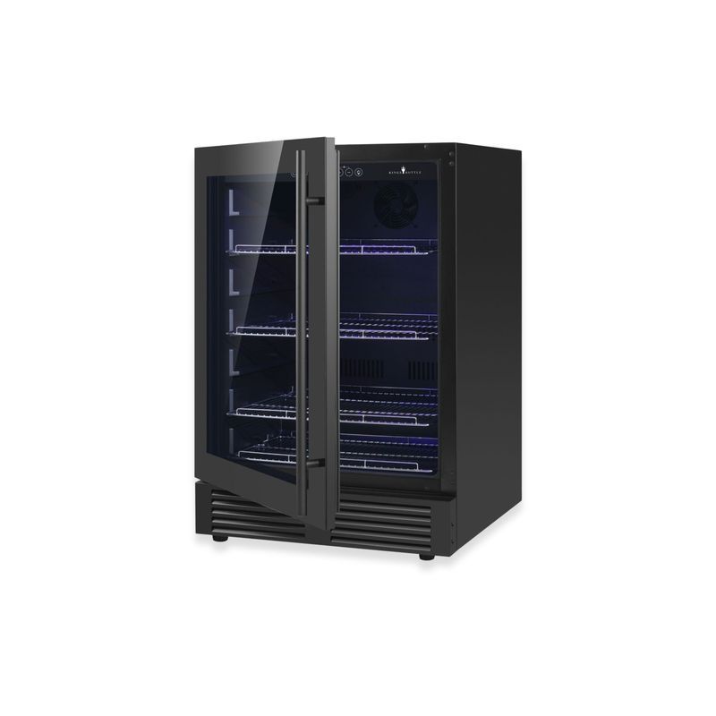 820mm Height Under Bench LOW-E Glass Door Beer Fridge