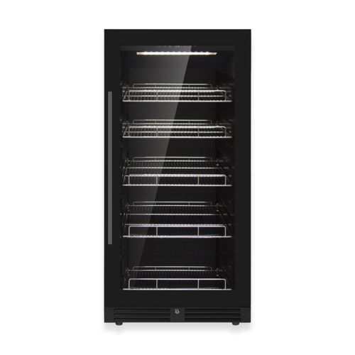 265 Litre Upright LOW-E Glass Door Bar Fridge
