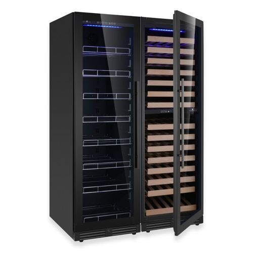 1800mm High Upright Wine & Beverage Fridge - 3 Zones