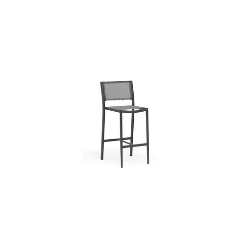 Polo Backrest - Outdoor Bar Stool