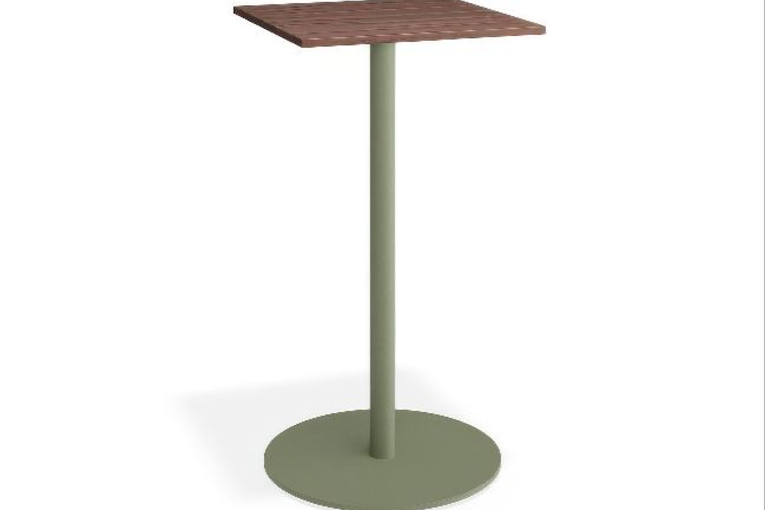 Roku Outdoor Spotted Gum High Bar Table