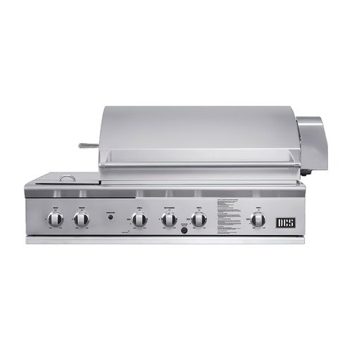 F&P DCS Grill, 48", Rotisserie, Side Burners